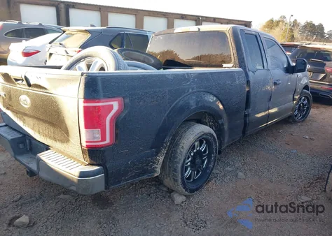 2016 Ford F-150 Xlt z USA, uszkodzony, nr VIN 1FTEX1CGXGFA20361